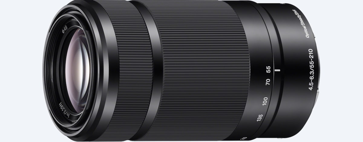 E 55-210 MM F4,5-6,3 OSS | SEL55210 | Sony Chile